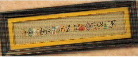 Spooky String - Cross Stitch Pattern