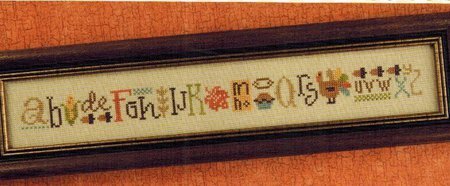 Thankful String - Cross Stitch Pattern