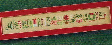 Merry String - Cross Stitch Pattern