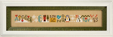 Snowy String - PDF Cross Stitch Pattern