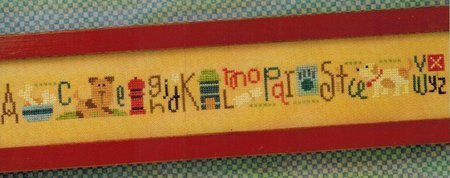 Doggy String - Cross Stitch Pattern