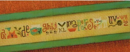 Kitty String - Cross Stitch Pattern