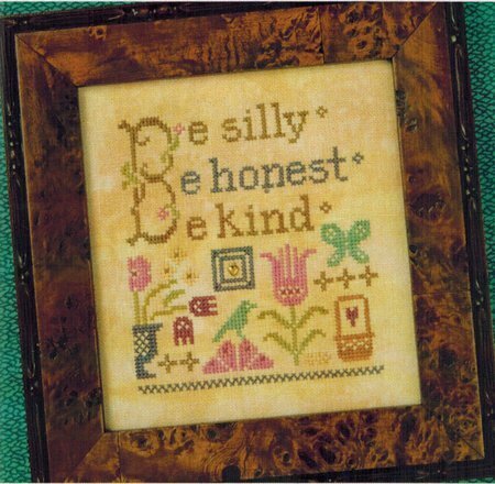 Be Silly - PDF Cross Stitch Pattern