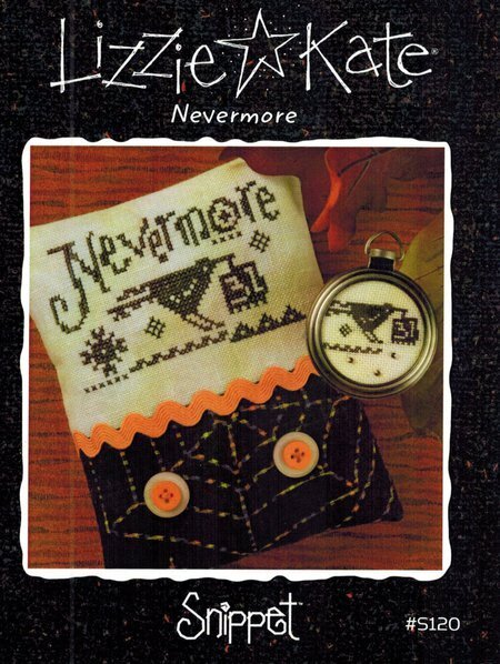 Nevermore - Cross Stitch Pattern