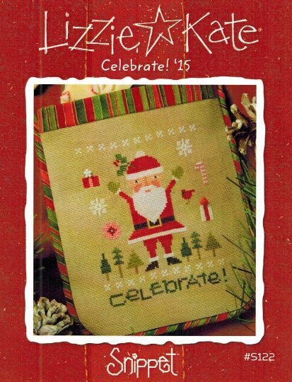 Celebrate! Santa 2015 - PDF Cross Stitch Pattern