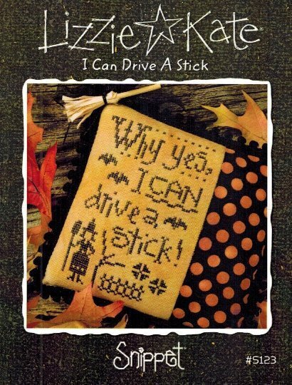 I Can Drive A Stick - PDF Cross Stitch Pattern
