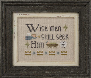 Wise Men Still Seek Him - Cross Stitch Pattern