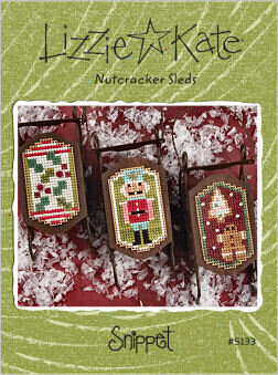 Nutcracker Sleds - Cross Stitch Pattern