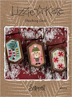 Stocking Sleds - Cross Stitch Pattern