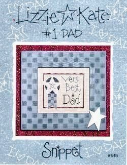 #1 Dad - Cross Stitch Pattern