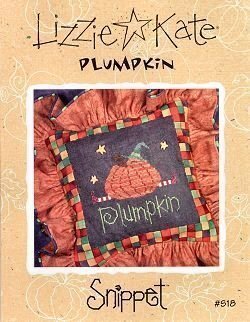 Plumpkin - Cross Stitch Pattern