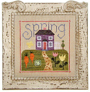 Spring Sampler - Cross Stitch Pattern