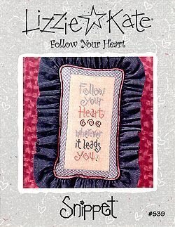 Follow Your Heart - Cross Stitch Pattern