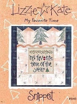My Favorite Time - Cross Stitch Pattern