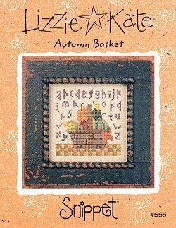Autumn Basket - PDF Cross Stitch Pattern