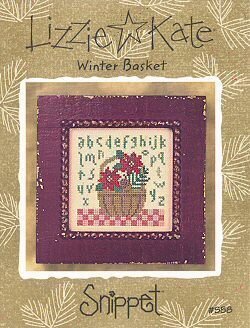 Winter Basket - Cross Stitch Pattern