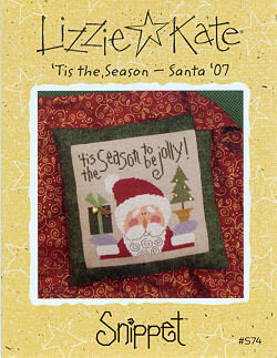 Tis the Season - Santa 07 - PDF Cross Stitch Pattern