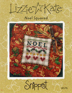 Noel Squared - Cross Stitch Pattern