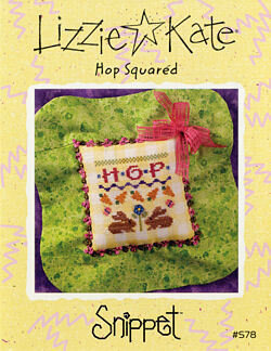 Hop Squared - Cross Stitch Pattern