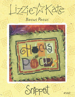 Hocus Pocus - PDF Cross Stitch Pattern