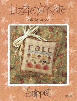 Fall Squared - Cross Stitch Pattern