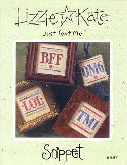 Just Text Me - Cross Stitch Pattern