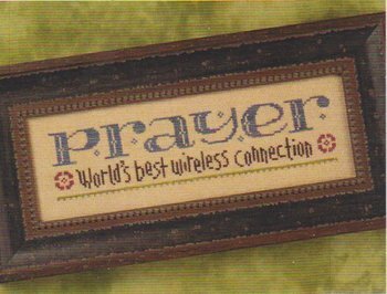 Prayer Connection - PDF Cross Stitch Pattern