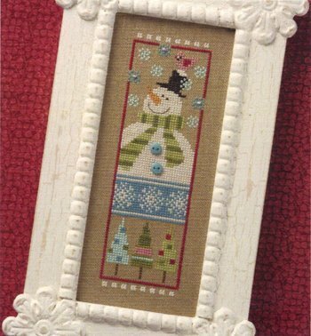 Snowman '10 - PDF Cross Stitch Pattern