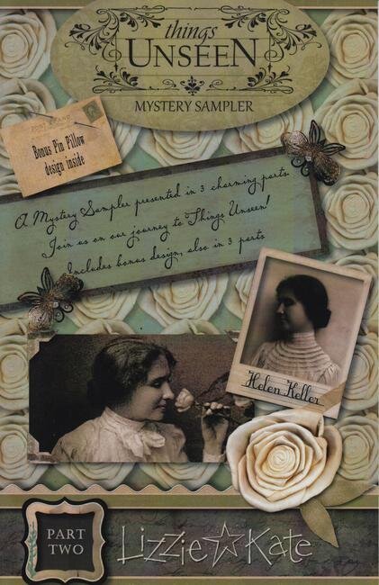 Things Unseen Mystery Sampler Part 2  