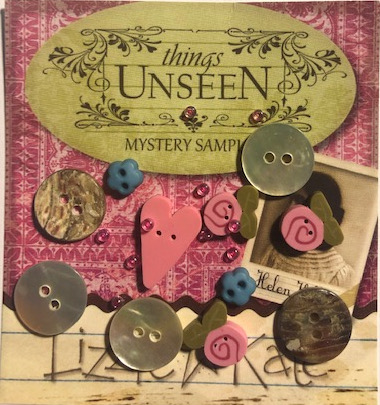 Lizzie Kate Things Unseen Embellishment Pack