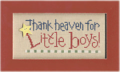 It's a Boy Thing! - Cross Stitch Pattern