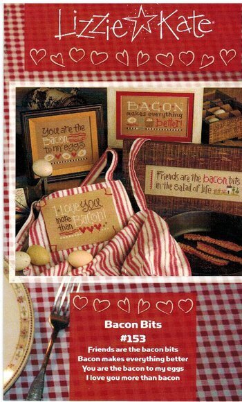 Bacon Bits - Cross Stitch Pattern
