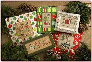 Tiny Tidings XVII - Cross Stitch Pattern