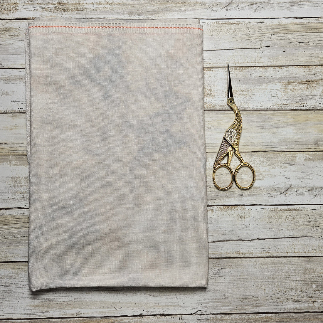 32 Count Graveyard Mist Linen 12x17