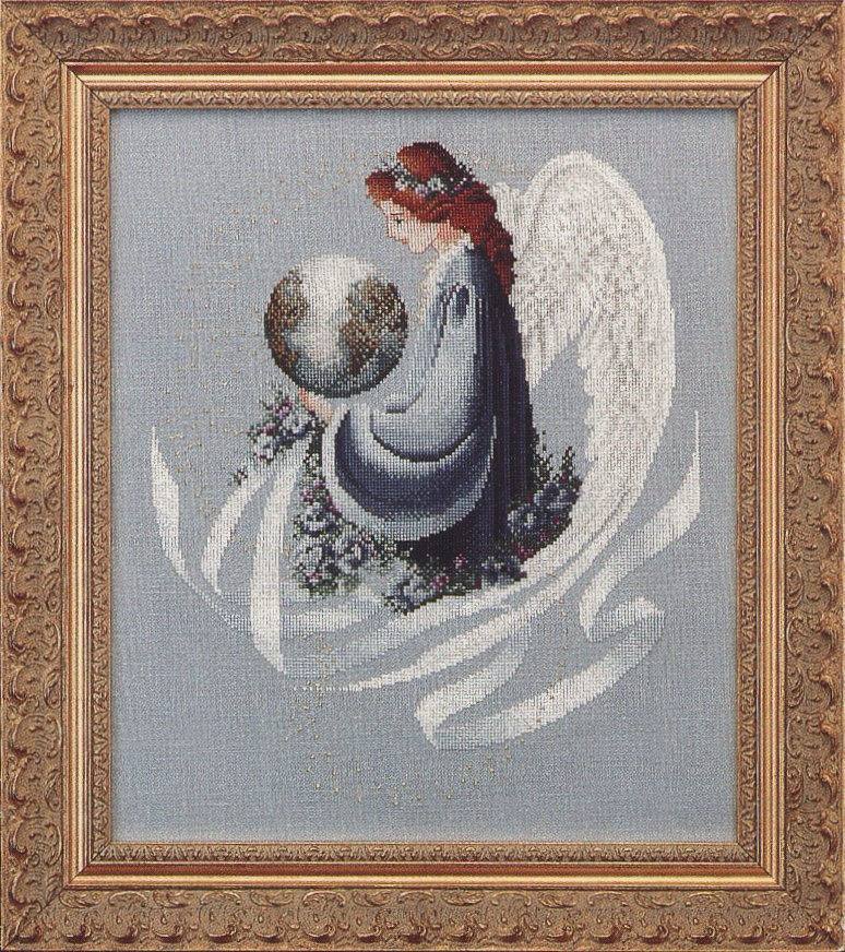 Earth Angel - Cross Stitch Pattern
