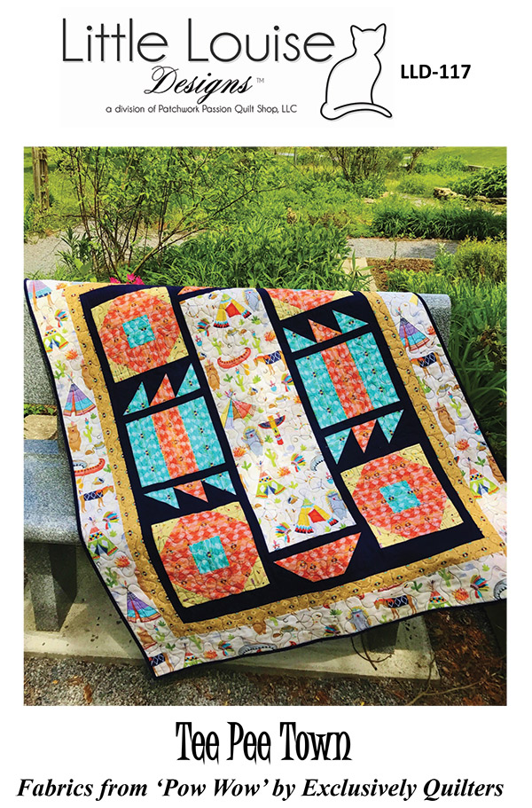 Tee Pee Town - Quilt Pattern