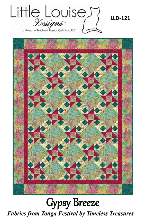 Gypsy Breeze - Quilt Pattern