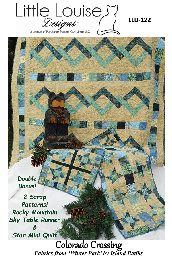 Colorado Crossing - Quilt Pattern