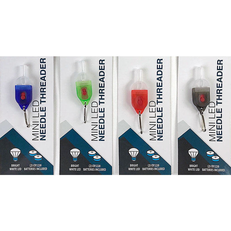 Lighted Needle Threader