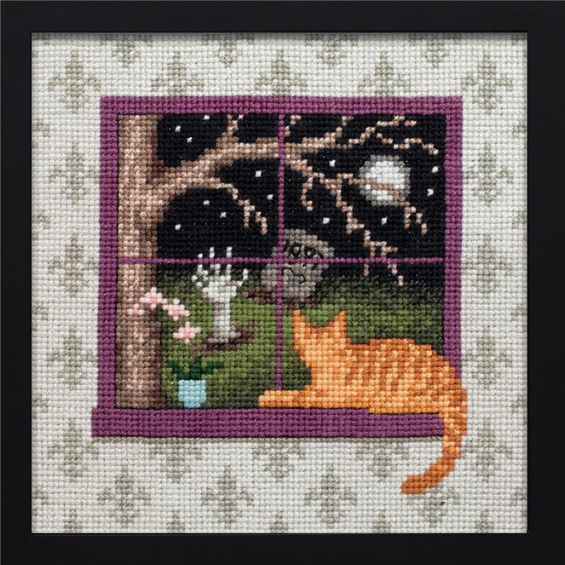 What the Cat Saw: Undead, Undead - Cross Stitch Pattern