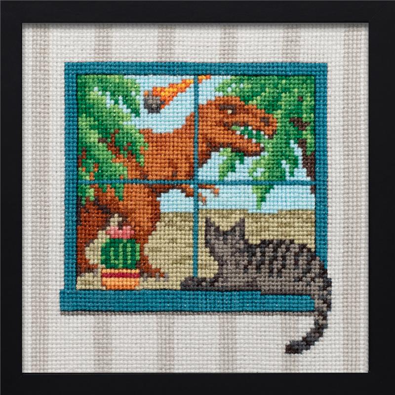 What the Cat Saw: KT Event - Cross Stitch Pattern