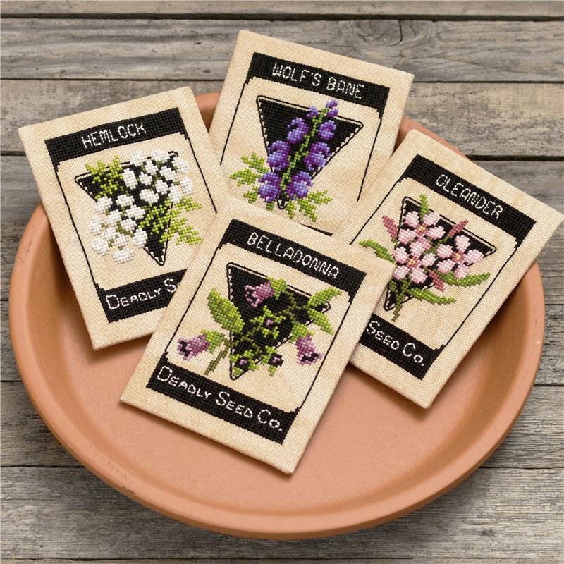 Deadly Seed Co. - Cross Stitch Pattern