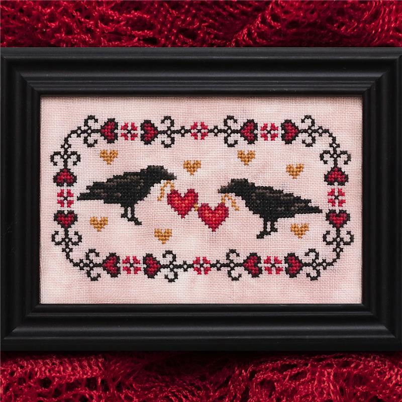 Crows in Love - Cross Stitch Pattern