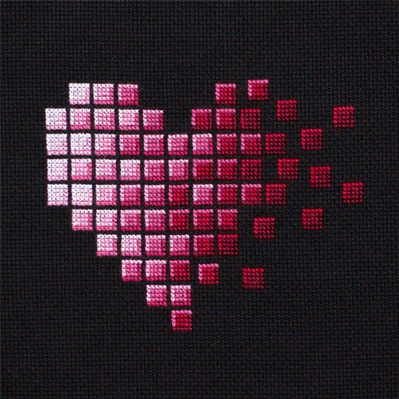 Piece of My Heart - Cross Stitch Pattern