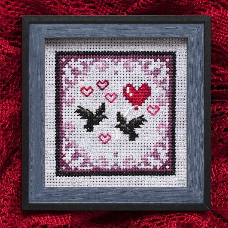 Love Crows - Cross Stitch Pattern