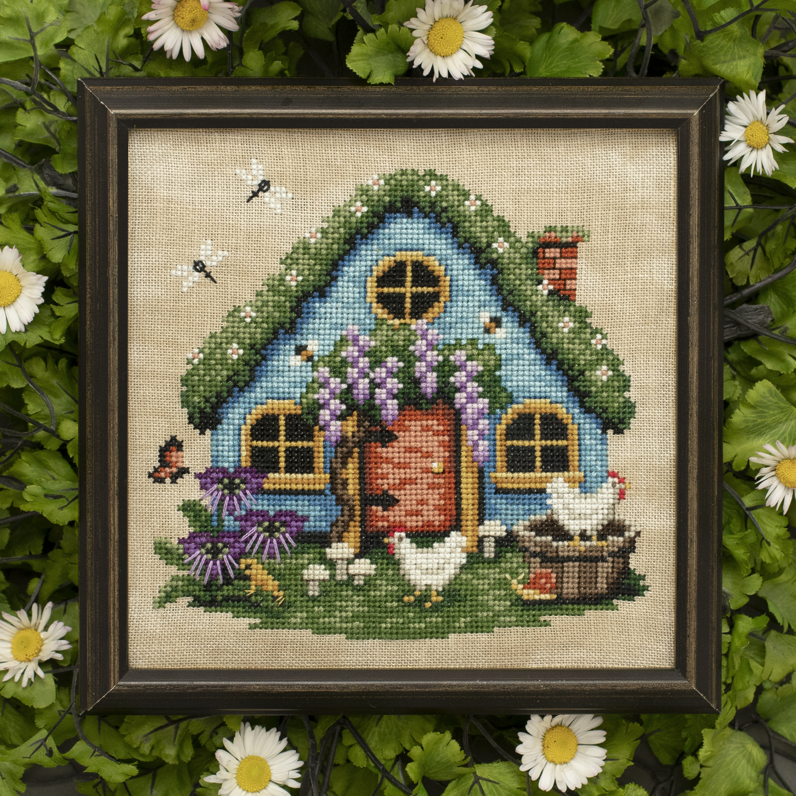 The Verdant Cottage - Cross Stitch Pattern