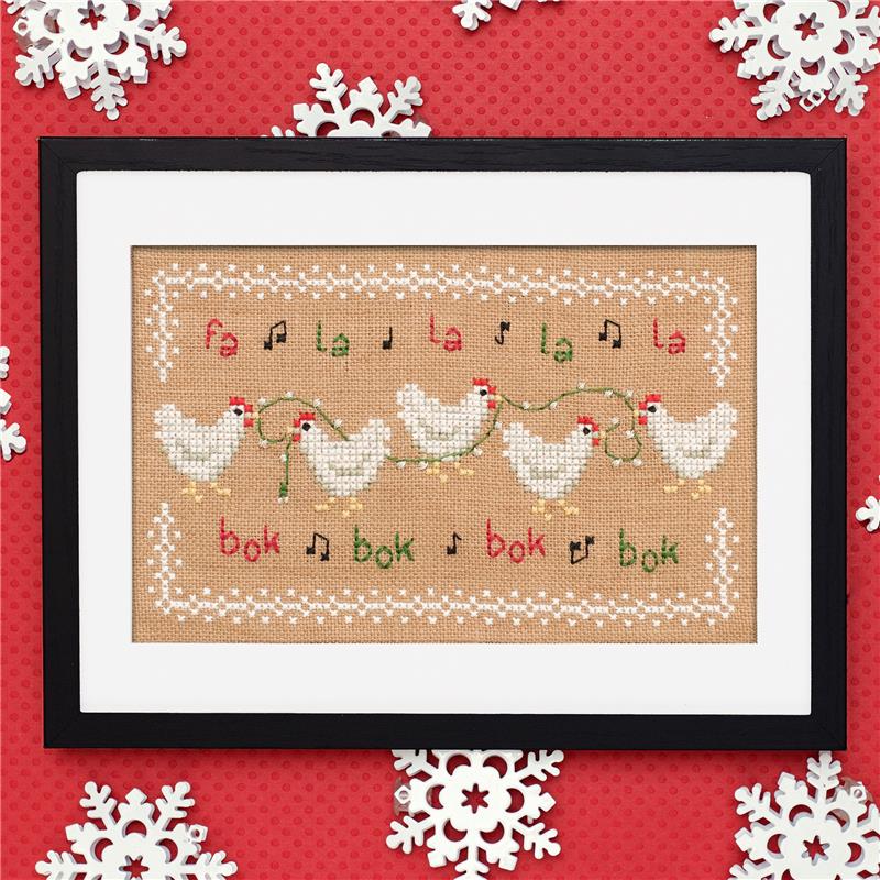 Fa La Bok- Christmas Cross Stitch Pattern