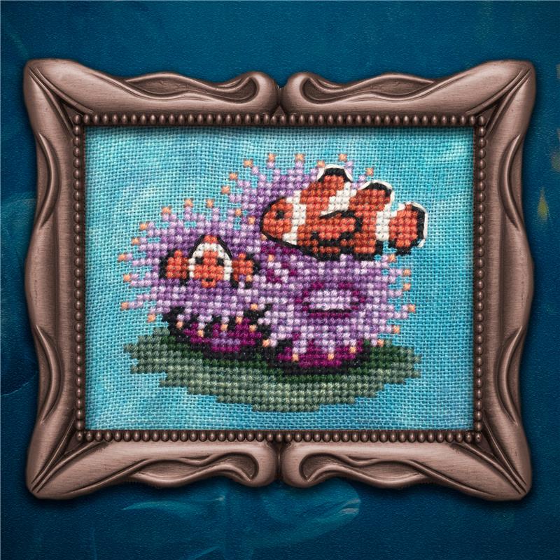 Reef Buddies - Cross Stitch Pattern