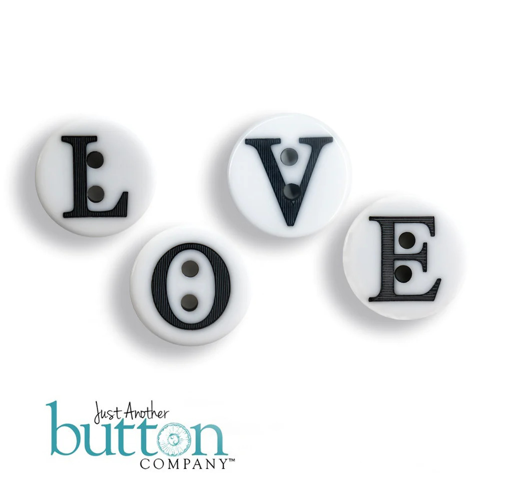 LOVE - Just-for-Fun Button Collection