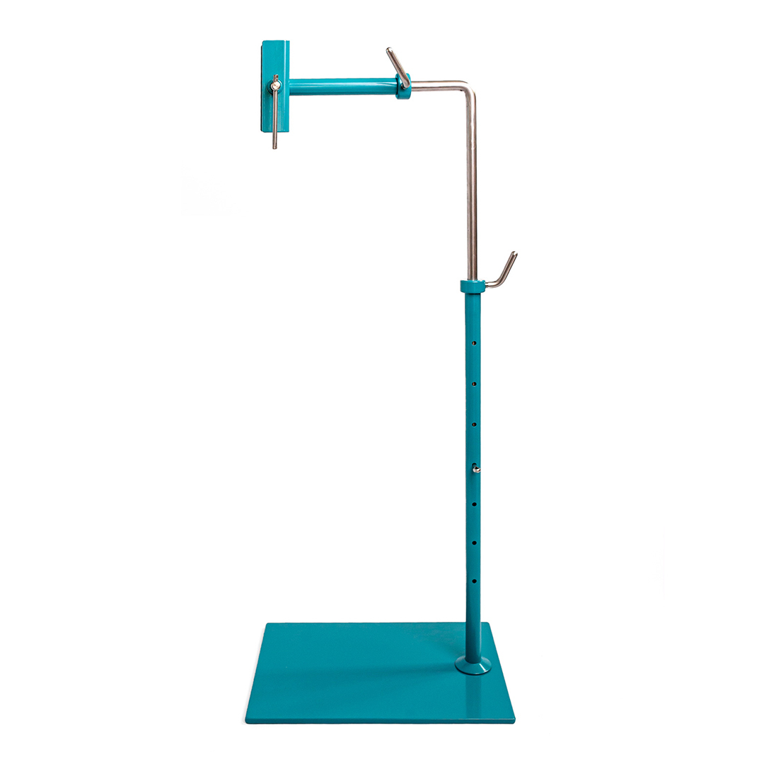 Lowery Beryl Color Workstand with Side Clamp, zoomed in. Select this picture to zoom back out.